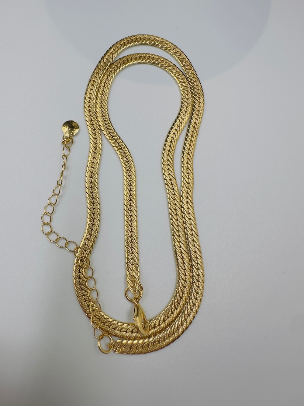 NWT MAYAMAR diamond cut Necklace - Picture 4 of 5